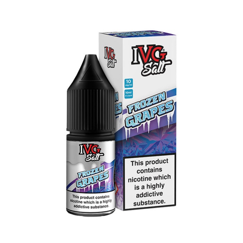 IVG Sub Zero Frozen Grapes 10ml Nic Salt E-Liquid