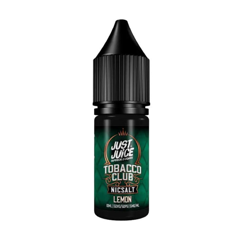 Just Juice Tobacco Club Lemon | 10ml Nic Salt