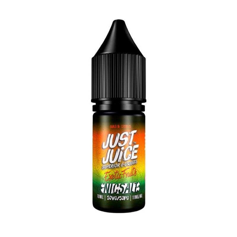 Just Juice Exotic Fruits Lulo & Citrus | 10ml ...