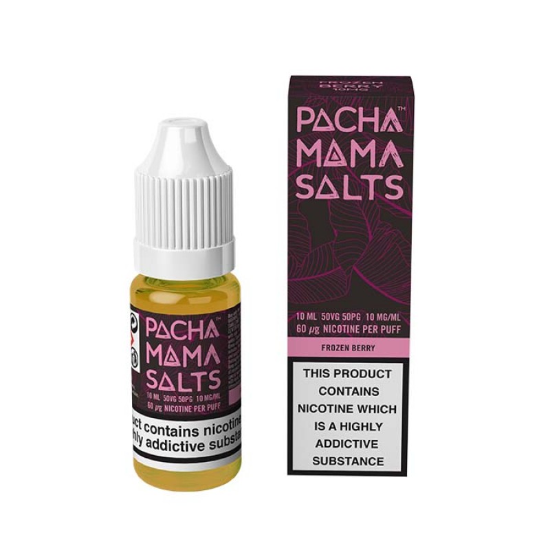 Pachamama Frozen Berry Nicotine Salt E-Liquid