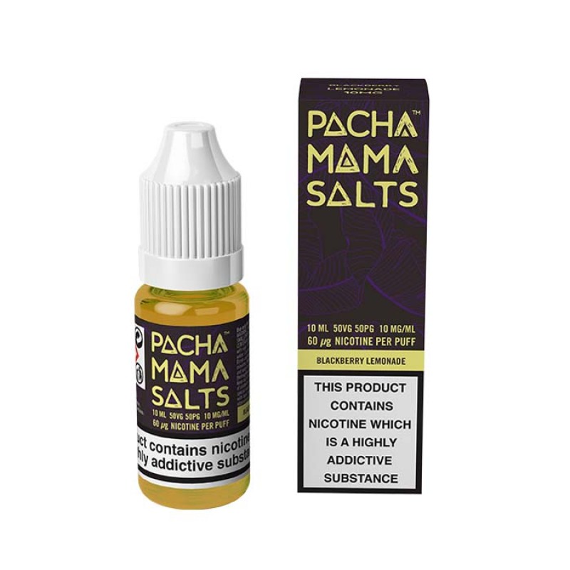 Pachamama Blackberry Lemonade Nicotine Salt E-Liqu...