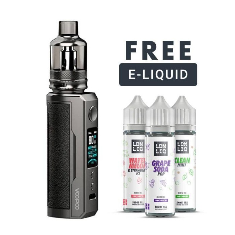 VooPoo Drag X Plus Kit | Free E-Liquid & UK De...