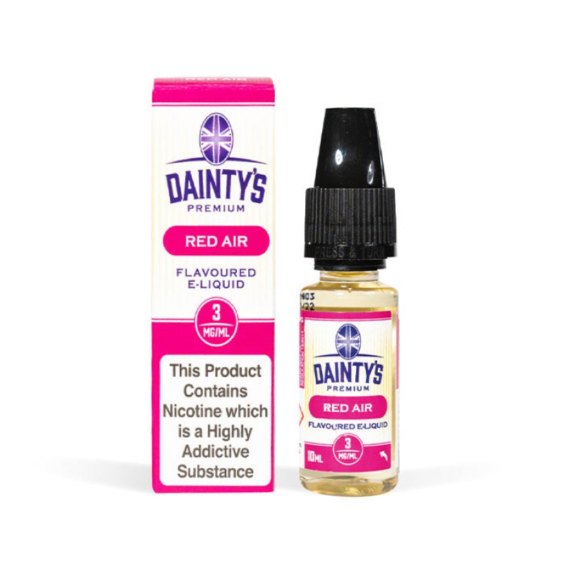 Dainty's Red Air 10ml E-Liquid