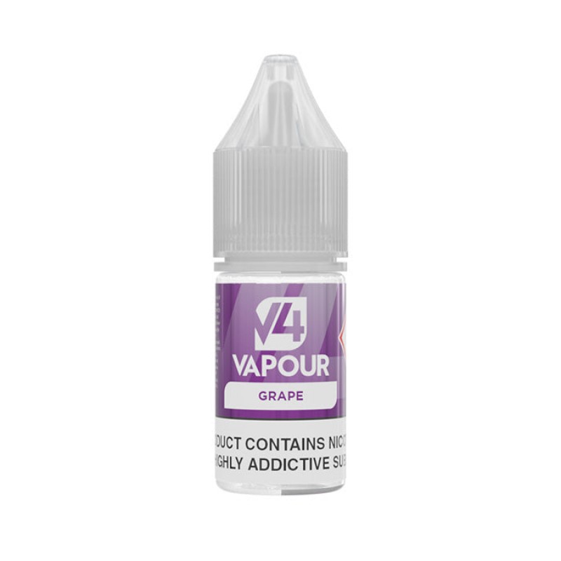 V4 Grape 10ml E-Liquid