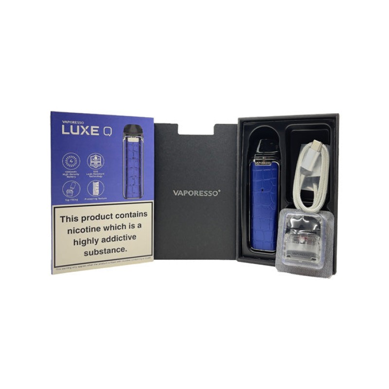 Vaporesso Luxe Q Kit | Free E Liquid