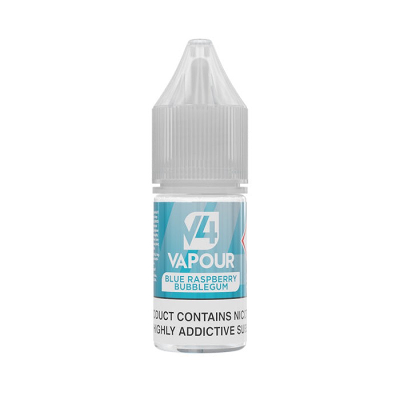 V4 Blue Raspberry Bubblegum 10ml E-Liquid