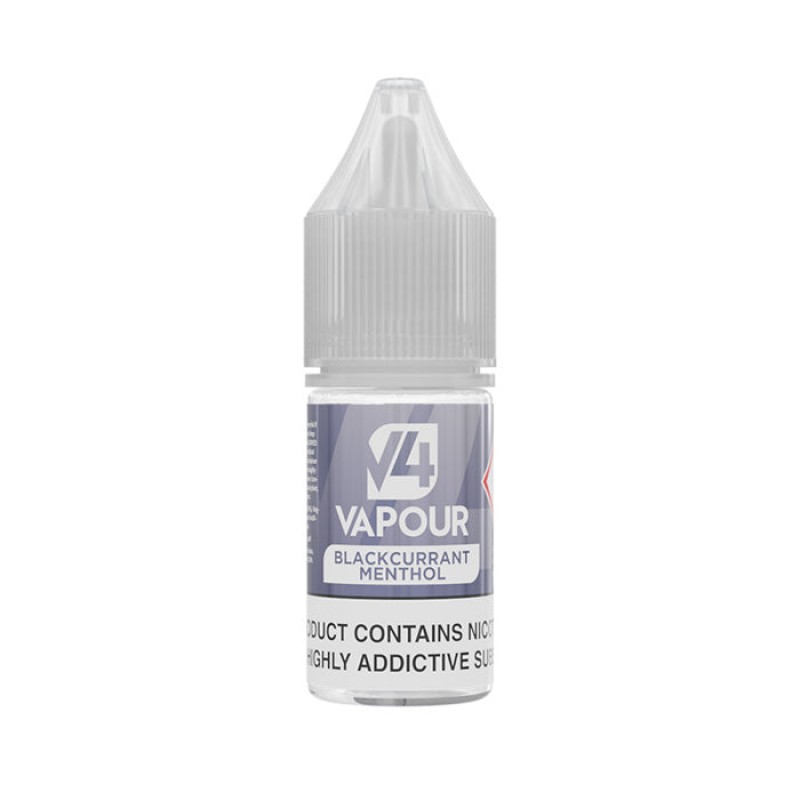 V4 Blackcurrant Menthol 10ml E-Liquid