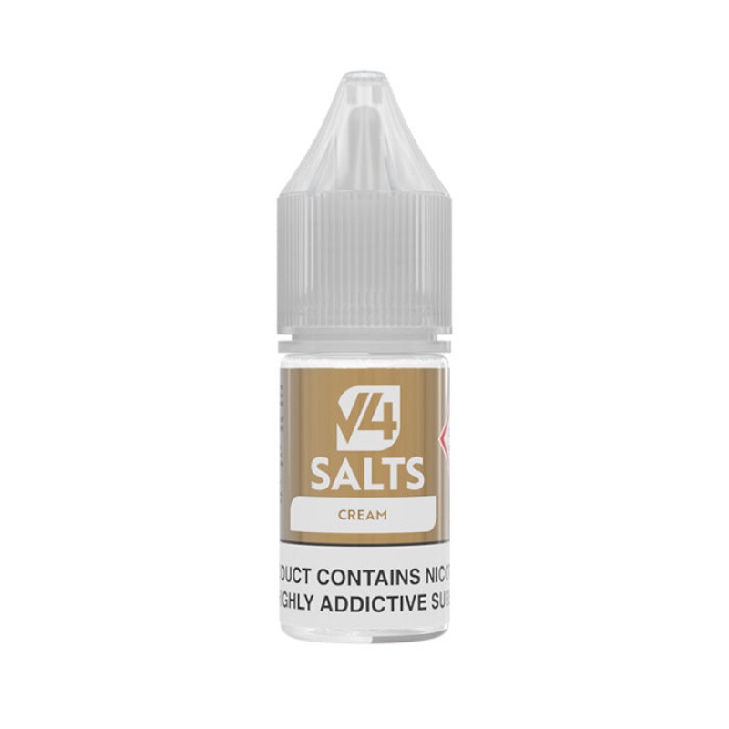 V4 Cream 10ml Nic Salt E-Liquid