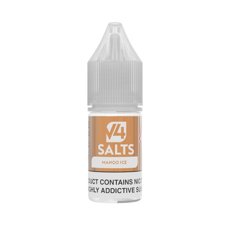 V4 Mango Ice 10ml Nic Salt E-Liquid