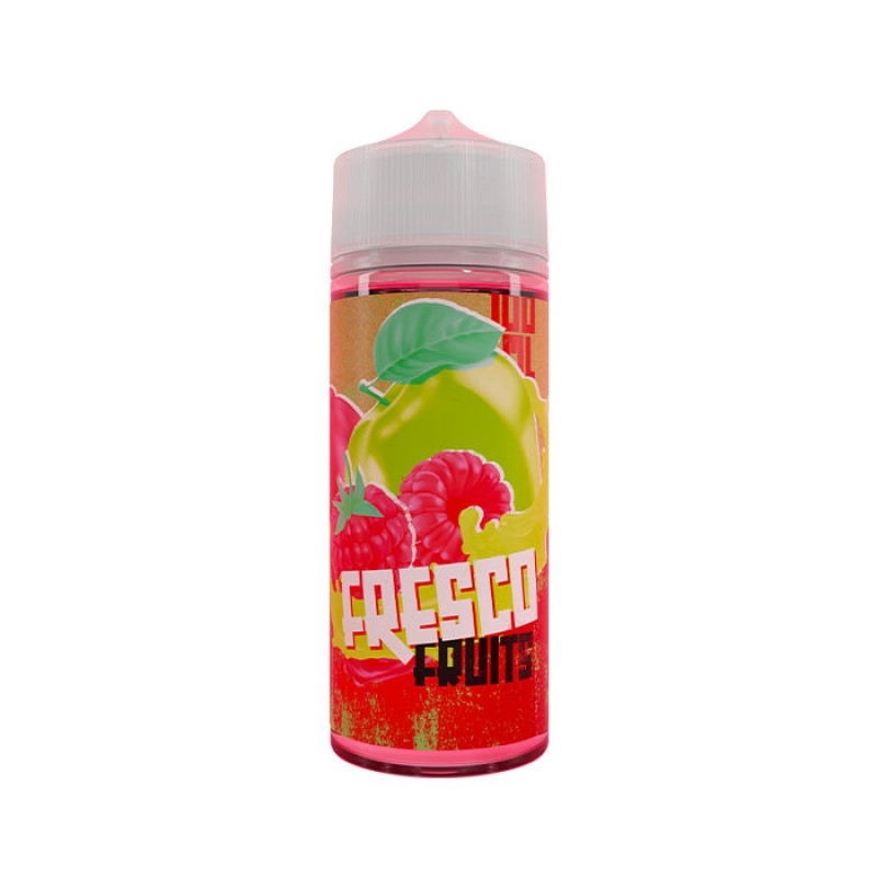 Fresco Fruits Raspberry & Apple 100ml Shortfil...