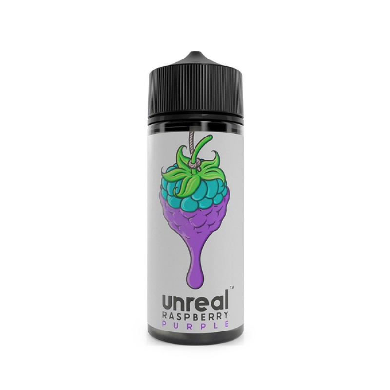 Unreal Raspberry Purple 100ml Shortfill E-Liquid