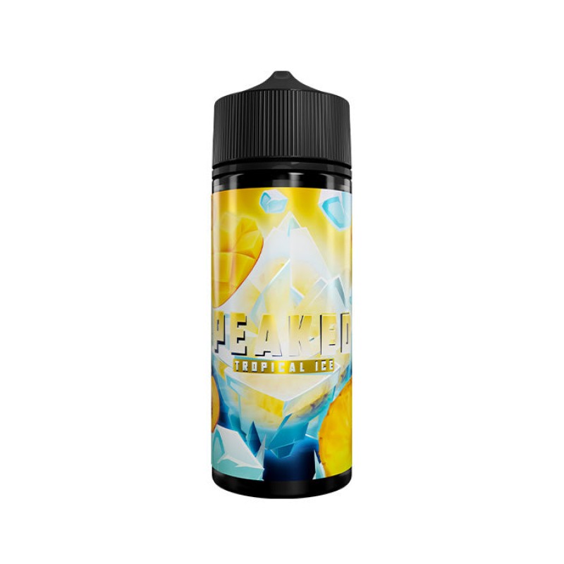 Peaked Tropical Ice 100ml Shortfill E-Liquid