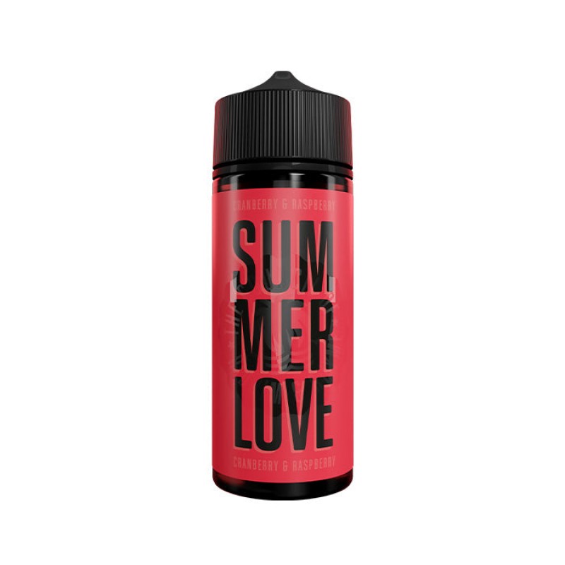 Summer Love Cranberry & Raspberry 100ml Shortfill E-Liquid