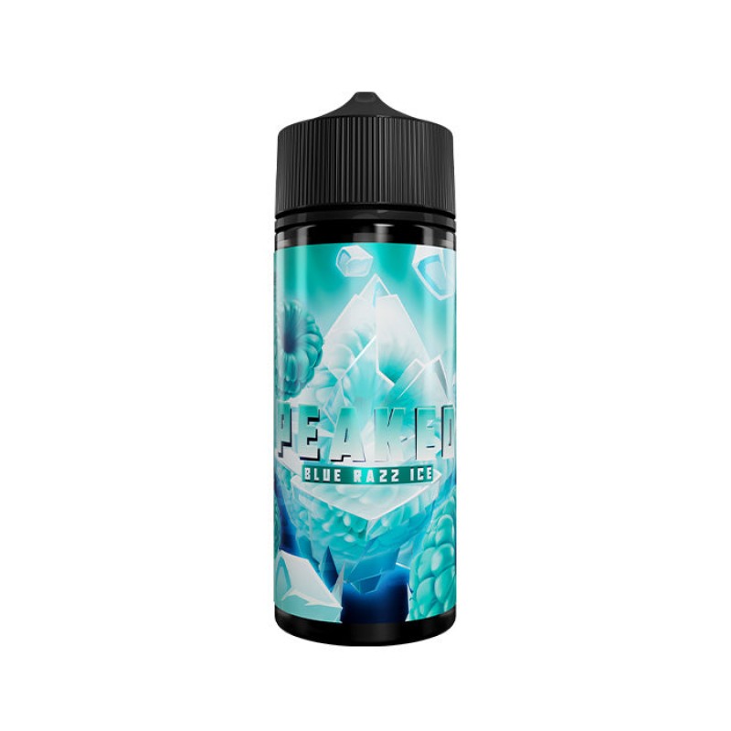 Peaked Blue Razz Ice 100ml Shortfill E-Liquid