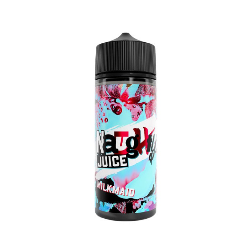 Naughty Juice Milkmaid 100ml Shortfill E-Liquid