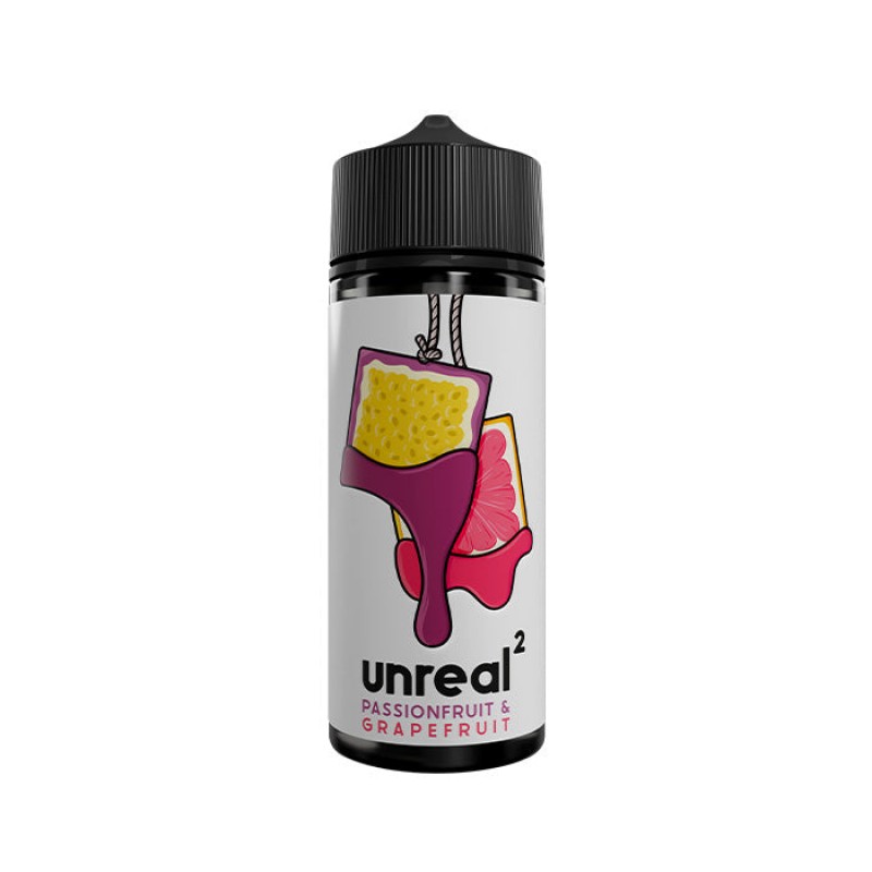 Unreal 2 Passionfruit & Grapefruit 100ml Short...