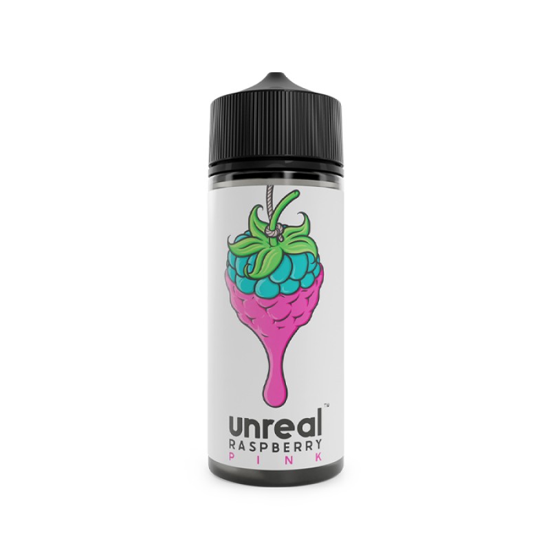 Unreal Raspberry Pink 100ml Shortfill E-Liquid