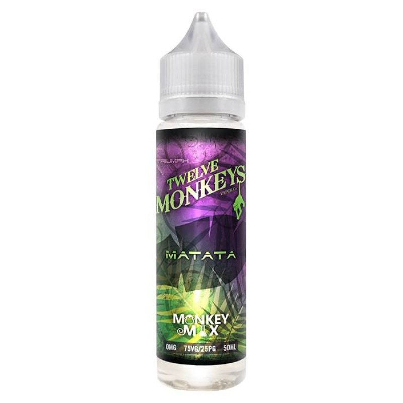 Twelve Monkeys Co - Matata 50ml Short Fill E-Liquids