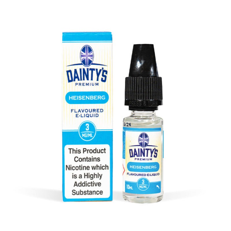 Dainty's Heisenberg 10ml E-Liquid