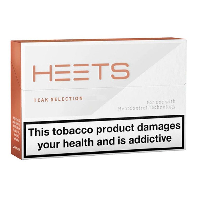 IQOS – HEETS Teak Selection Tobacco Sticks - New...