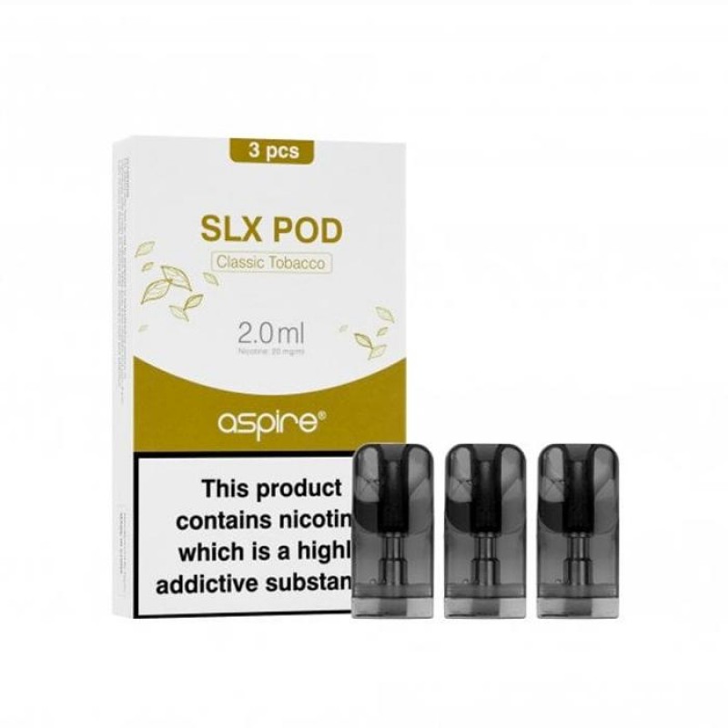 Aspire SLX Replacement Pods