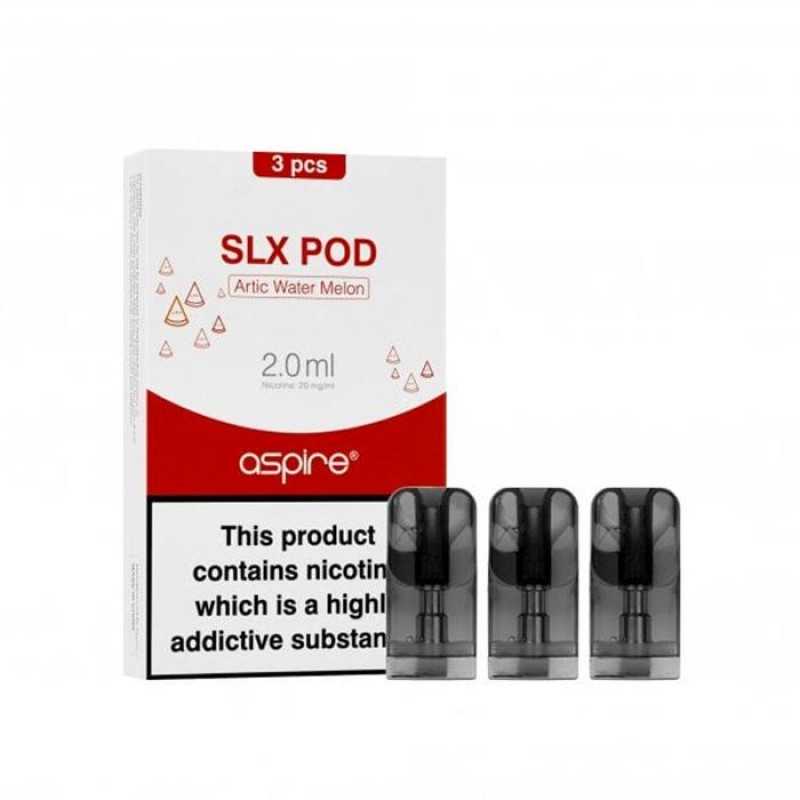 Aspire SLX Replacement Pods