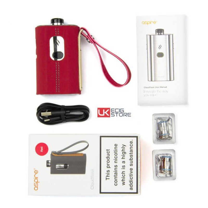 Aspire Cloudflask Pod Kit - 50W - 2000mAh Battery