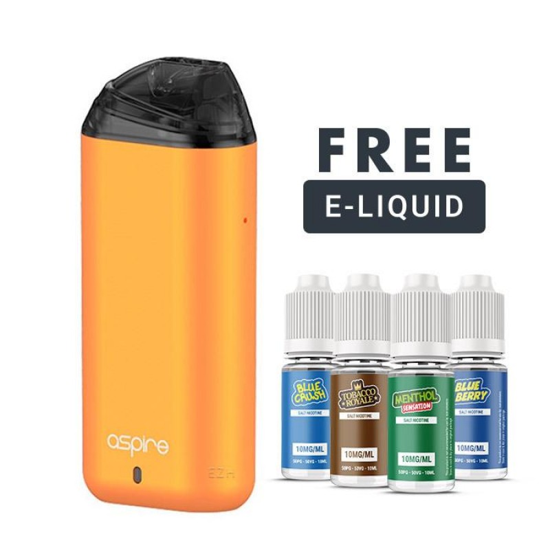 Aspire Minican Pod Kit - Ultra Compact Vape Kit