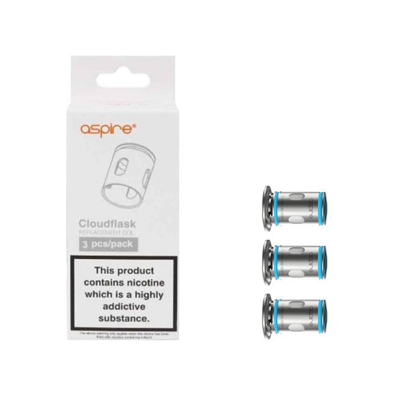 Aspire Cloudflask Replacement Coils | 3 Pack