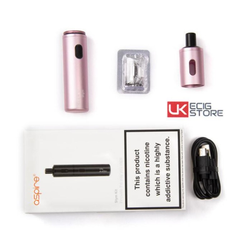 Aspire Slym Kit - Free 10ml Nicotine Salt