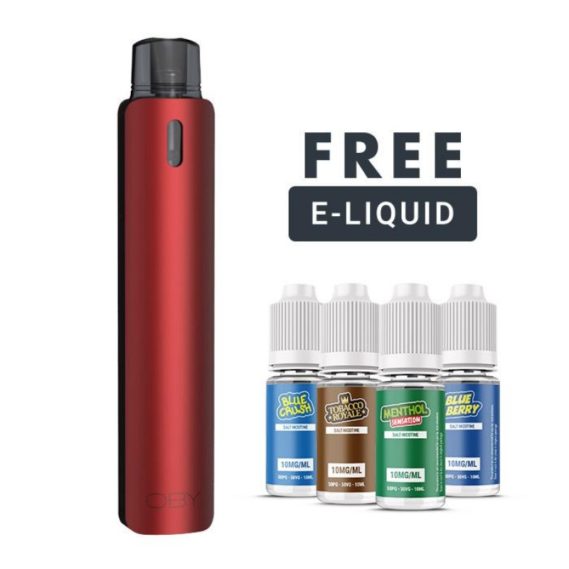 Aspire OBY Pod Kit - Refillable Pod Kit