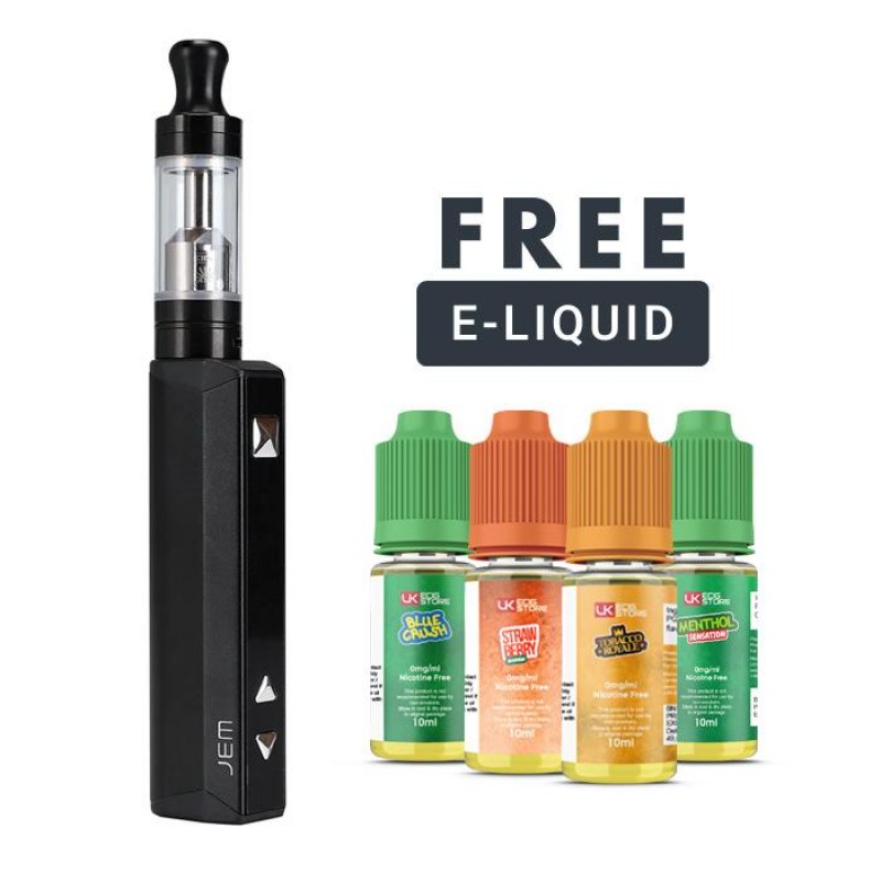 Innokin - JEM/Goby E-Cig Kit | Free E-Liquid