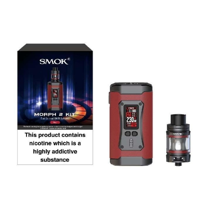 Smok Morph 2 Kit | Free E-Liquid & UK Delivery