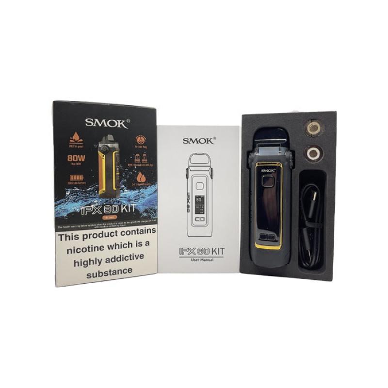 Smok IPX 80 Vape Kit | Free E-liquid & UK Delivery