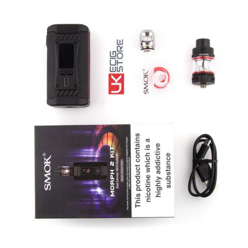 Smok Morph 2 Kit | Free E-Liquid & UK Delivery