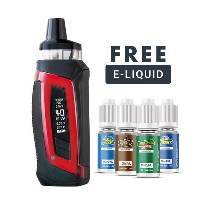 Smok Morph Pod 40 Kit | Free Uk Delivery