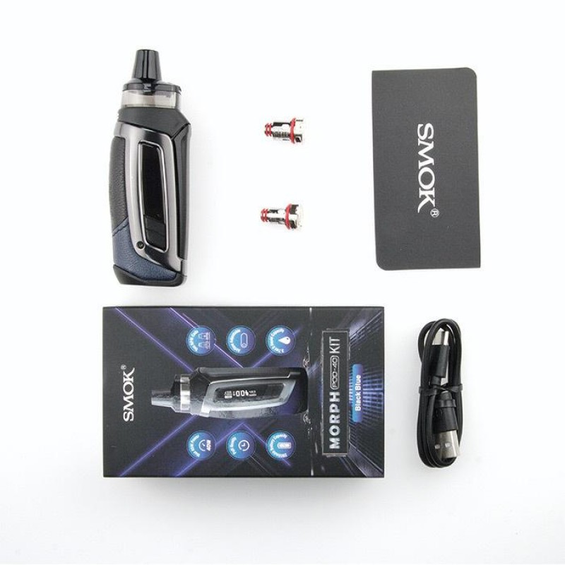 Smok Morph Pod 40 Kit | Free Uk Delivery