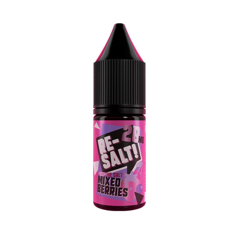 Re-Salt Mixed Berries 10ml Nic Salt E-Liquid