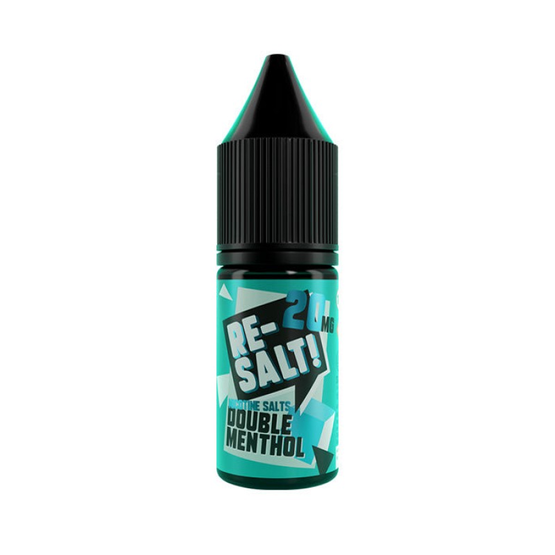 Re-Salt Double Menthol 10ml Nic Salt E-Liquid