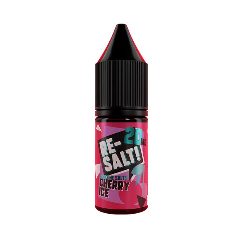 Re-Salt Cherry Ice 10ml Nic Salt E-Liquid