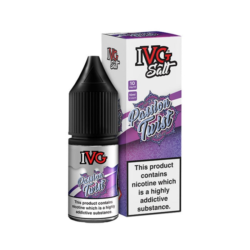 IVG Exotic Passion Twist 10ml Nic Salt E-Liquid