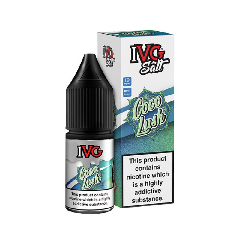 IVG Exotic Coco Lush 10ml Nic Salt E-Liquid