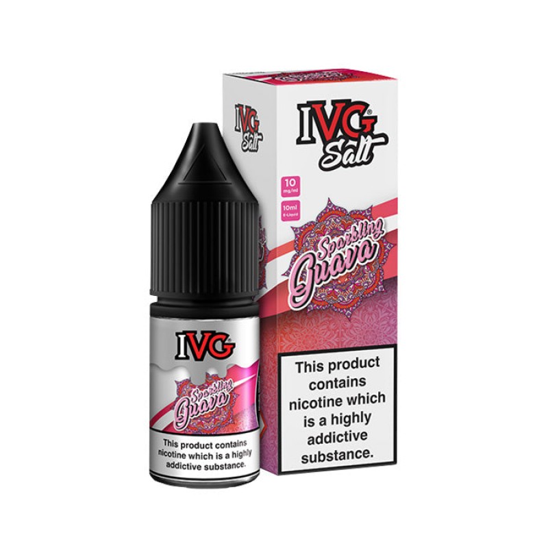 IVG Exotic Sparkling Guava 10ml Nic Salt E-Liquid