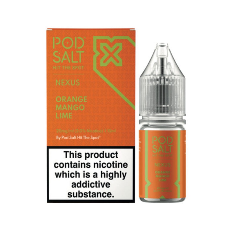 Nexus Orange Mango Lime 10ml Nic Salt E-Liquid