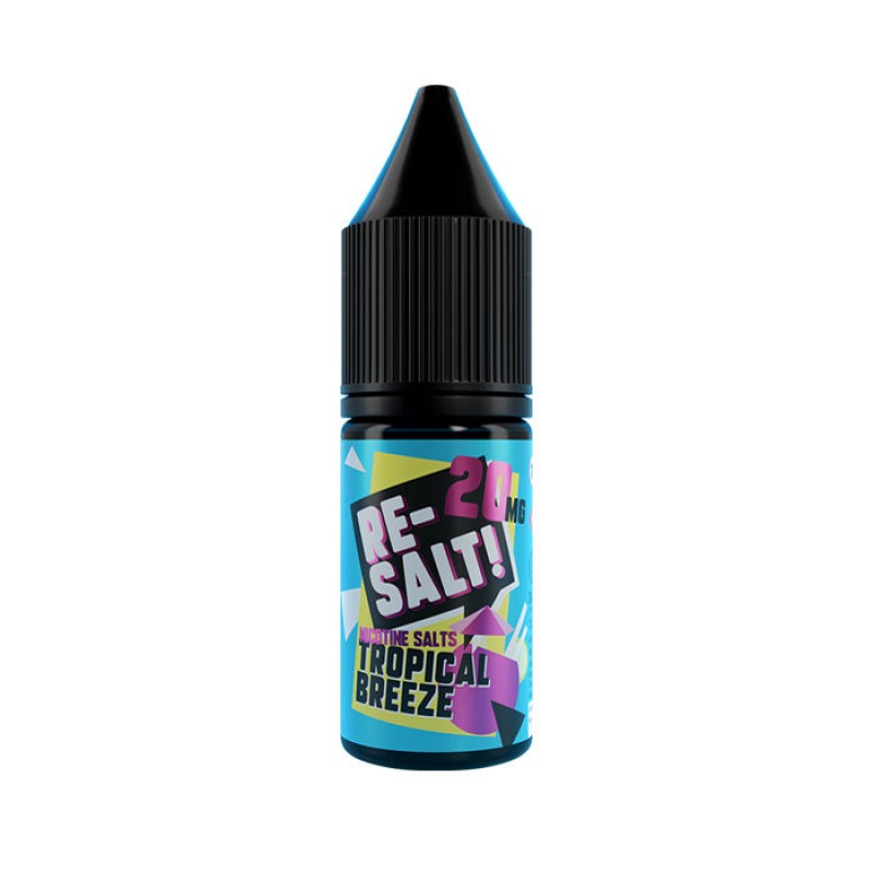 Re-Salt Tropical Breeze 10ml Nic Salt E-Liquid