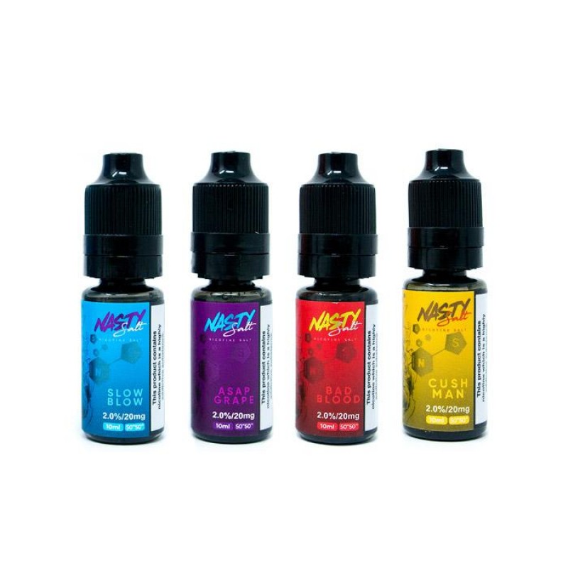 Nasty Salt - Nicotine Salt 10ml E-Liquid Bundle