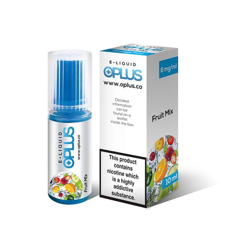 OPlus E-Liquids Fruit Mix 10ml E-Liquid