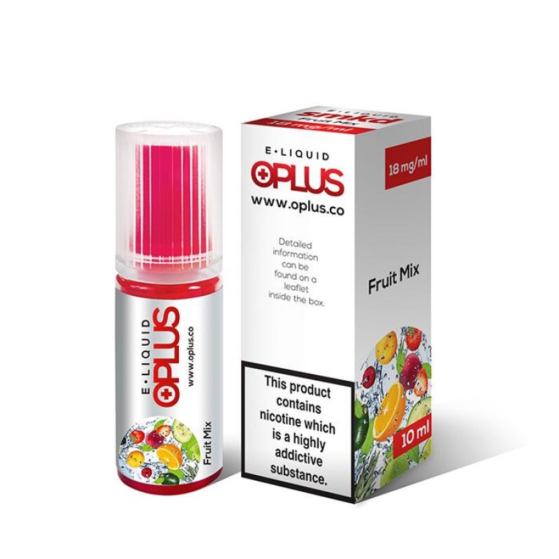 OPlus E-Liquids Fruit Mix 10ml E-Liquid