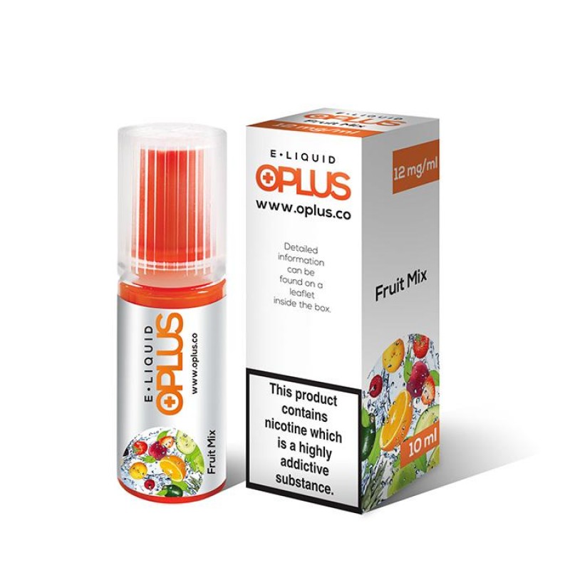 OPlus E-Liquids Fruit Mix 10ml E-Liquid