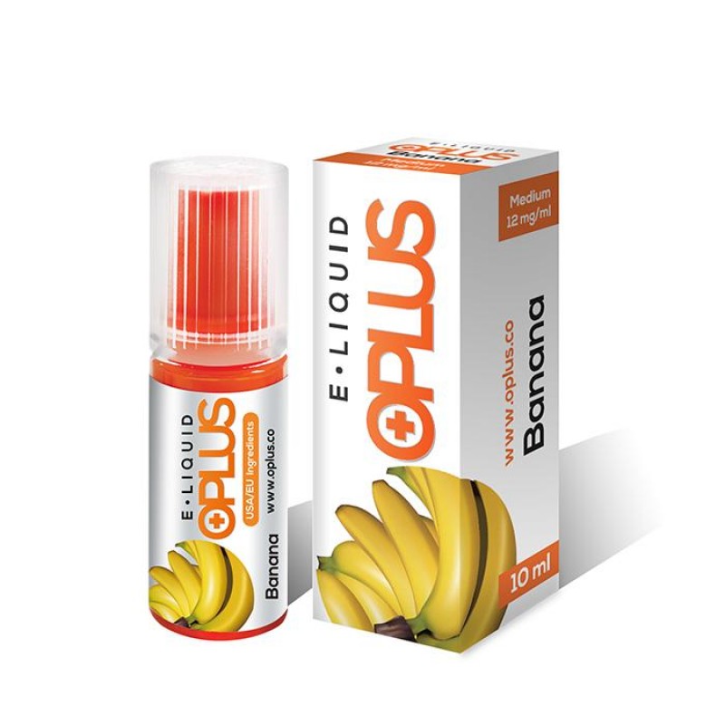 OPlus E-Liquid - Banana 10ml E-Liquid